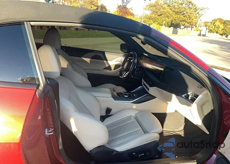 2025 BMW M440Xi z USA, uszkodzony, nr VIN WBA73DB06SCT14342